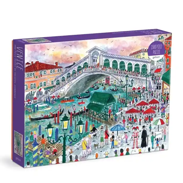 Poslední dny akce | Galison Puzzle Benátky 1500 dílků