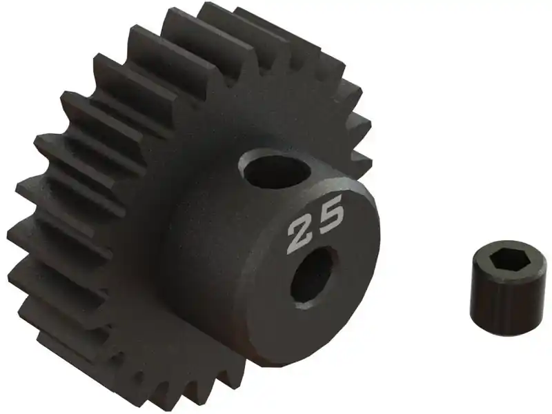 Arrma pastorek 25T 32DP 3.175mm CNC ocel | Ušetřete