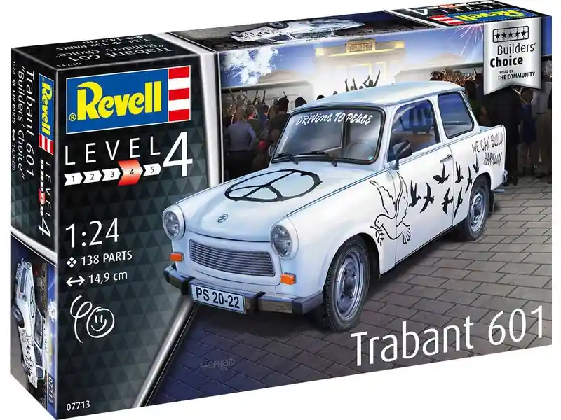 Revell Trabant 601S (1 24) - Koupit online