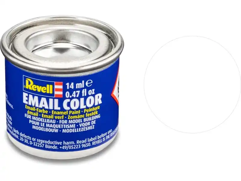 Revell emailová barva 5 bílá matná 14ml - Ušetřete více