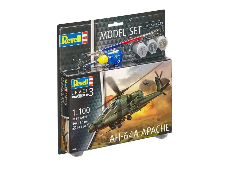 Koupit nyní | Revell Boeing AH-64A Apache (1 100) sada