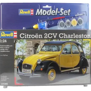 Ihned k dispozici - Revell Citroen 2CV sada