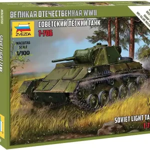 Nejlepší cena | Zvezda T-70B (1 100)