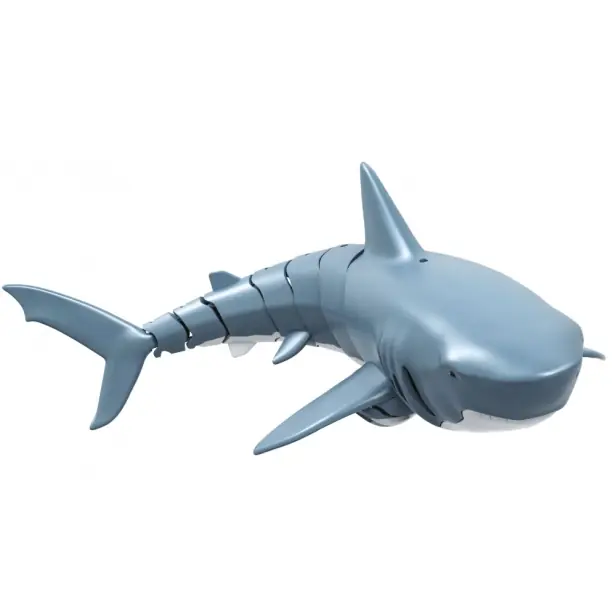 Prémiová kvalita - RC žralok Sharky, modrá