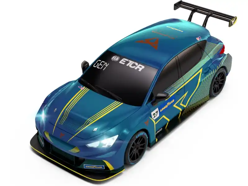 Oblíbený u zákazníků - SCX Compact Cupra E-Racer Tambay