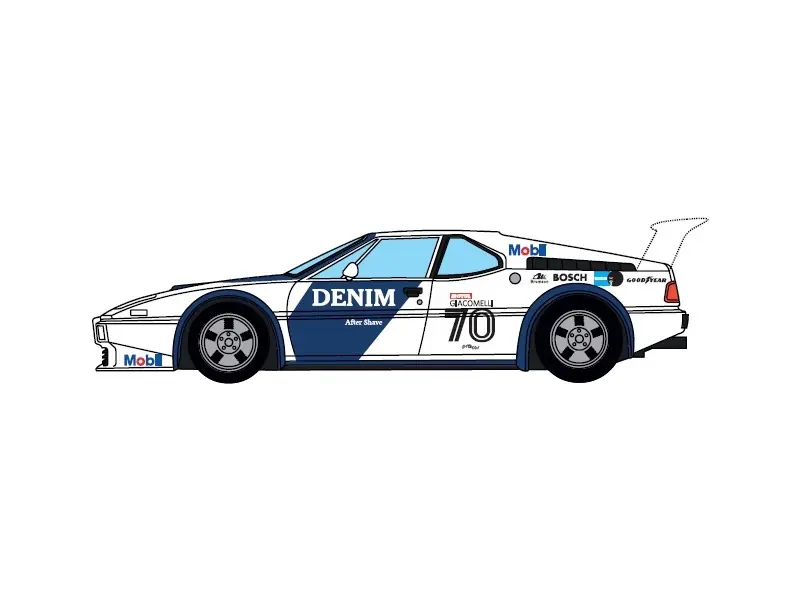 SCX Advance BMW M1 Denim | Novinka