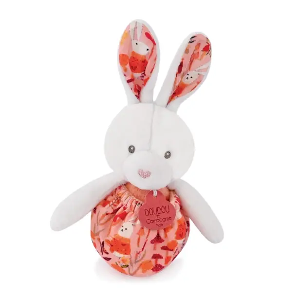 Velmi oblíbený produkt - Doudou Vyskakovací králíček 2v1 - 4