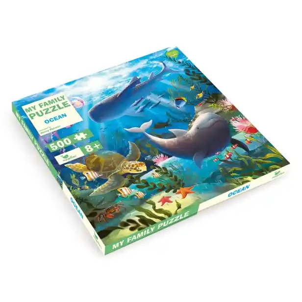 Magellan Rodinné puzzle Oceán - Novinka v sortimentu