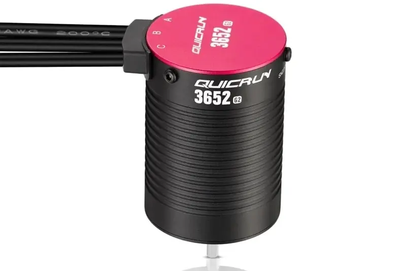 Akce | QuicRun 3652SL G2 3250Kv - černý