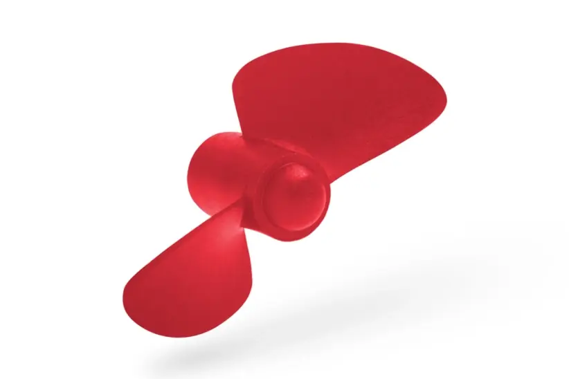 Výhodná cena | Lodní šroub 45SR/M4 Red Nylon 2L