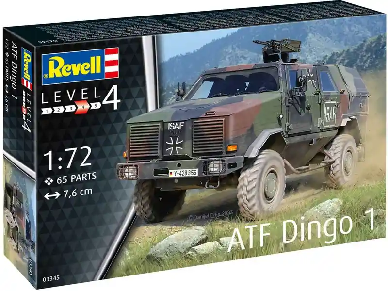 Zvýhodněná cena | Revell ATF Dingo 1 (1 72)