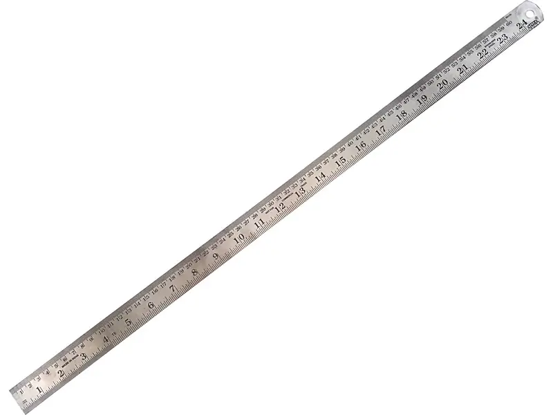 Velmi populární - Modelcraft nerezové pravítko 600mm
