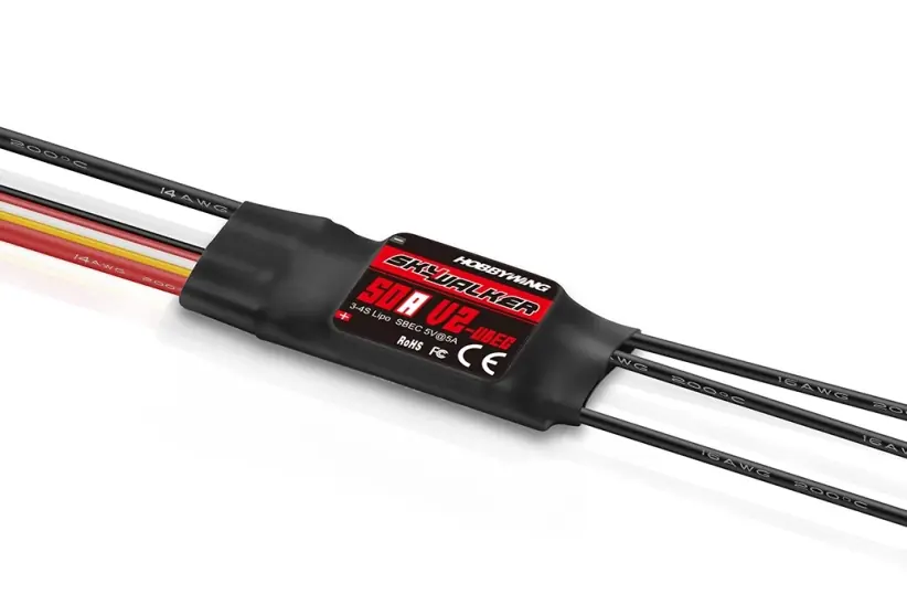 Velká sleva - Skywalker - 50A V2 UBEC stříd. regulátor