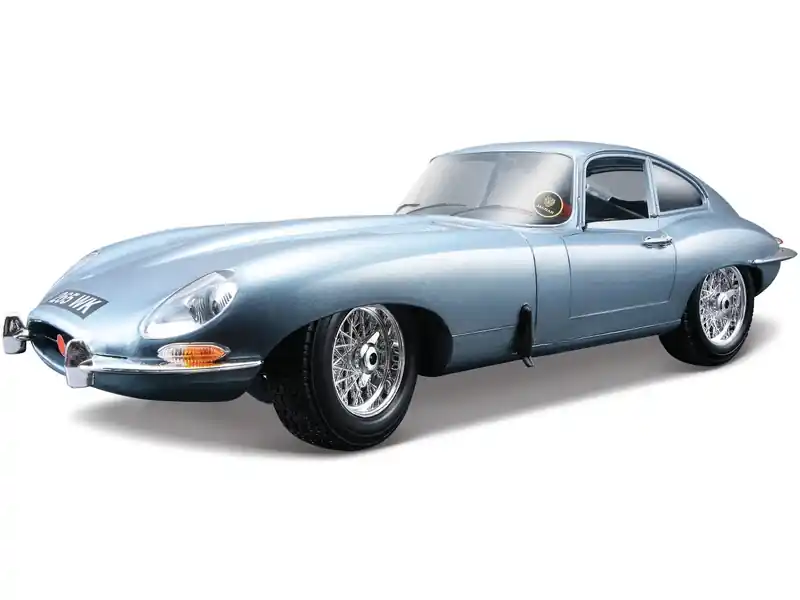 Rychlé dodání | Bburago Jaguar E-type Coupe 1 18 modrá