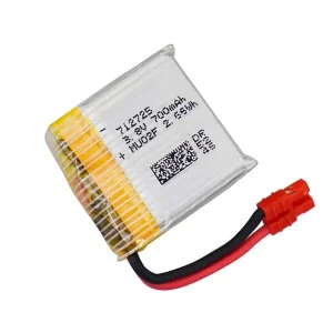 Bezpečný nákup - Akumulátor Li-Pol 3,7 V 700 mAh