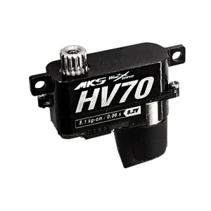 HV70 (0.06s/60°, 3.1kg.cm) - Skvělé hodnocení