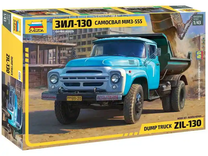 Nově v sortimentu - Zvezda ZIL 130 (1 43)
