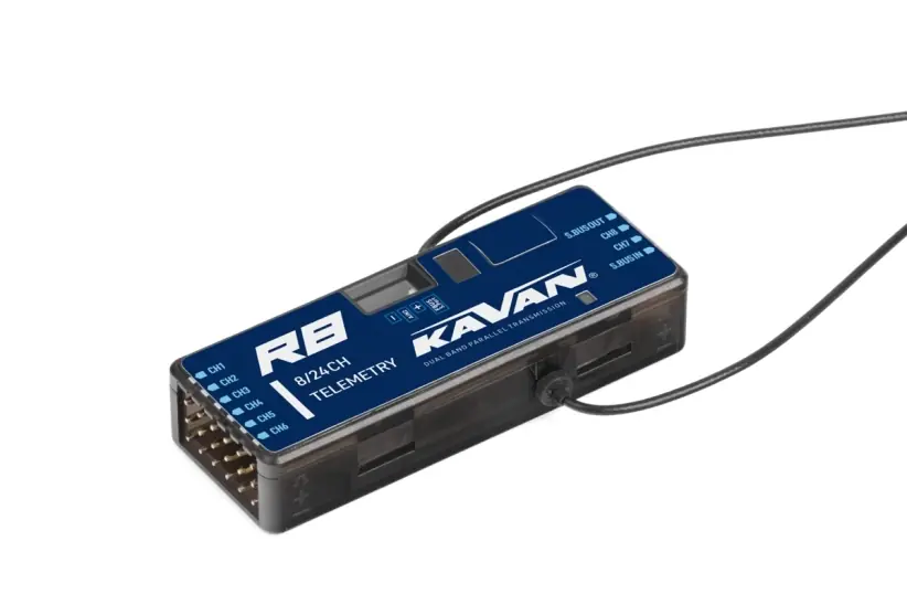Přijímač KAVAN R8 - Neváhejte
