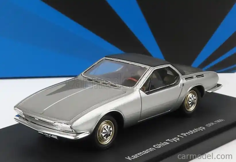 Avenue43 Karmann Ghia Type 1 Prototype Germany 1965 1 43 Silver | Cenový hit