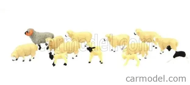 Velká sleva - Britains Accessories Pecore - Sheeps Set Figure 1 32 Whie