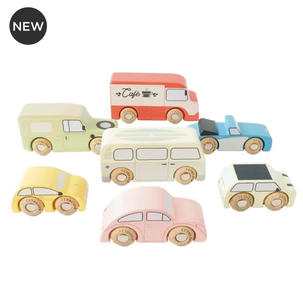 Končí brzy - Le Toy Van Set autíček Vintage