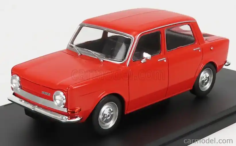 Velká sleva - Edicola Simca 1000 1976 1 24 Red