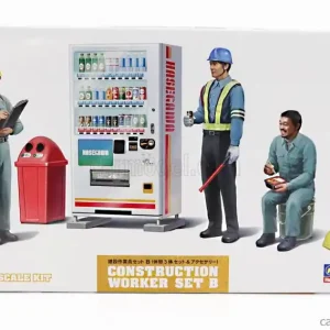 Hasegawa Accessories Construction Worker Set B 1 35 / - Přidat do košíku