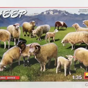 Rychlé odeslání | Miniart Accessories Pecore - Sheeps 1 35 /