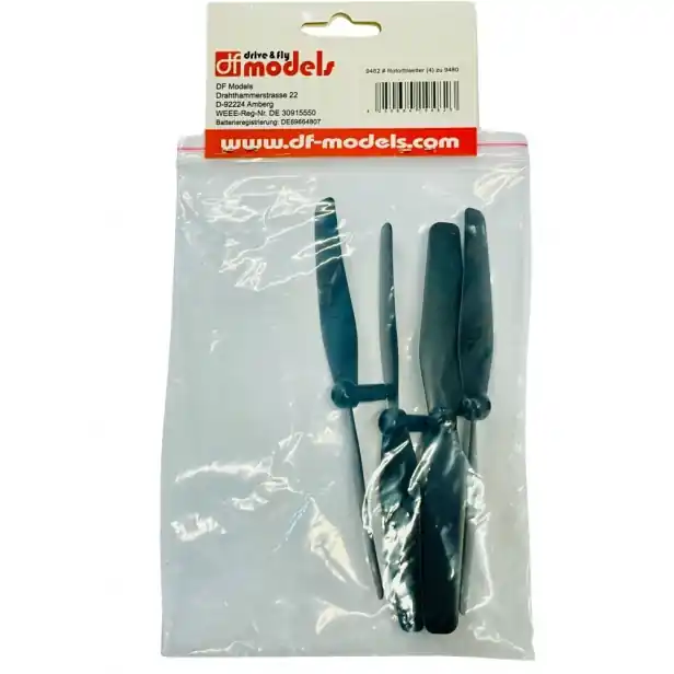 Listy rotoru pro SkyWatcher EasyFly DF models 9482 - Poslední kus