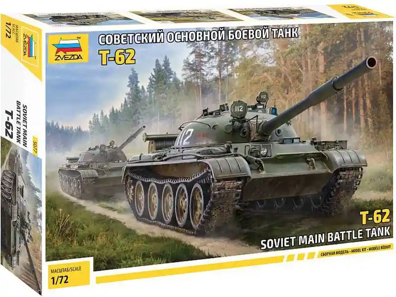 Poslední šance | Zvezda T-62 (1 72)