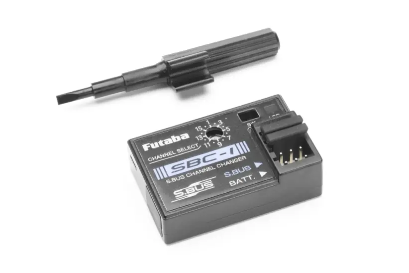 Futaba SBUS programátor kanálu SBC-1 - Jen po omezenou dobu