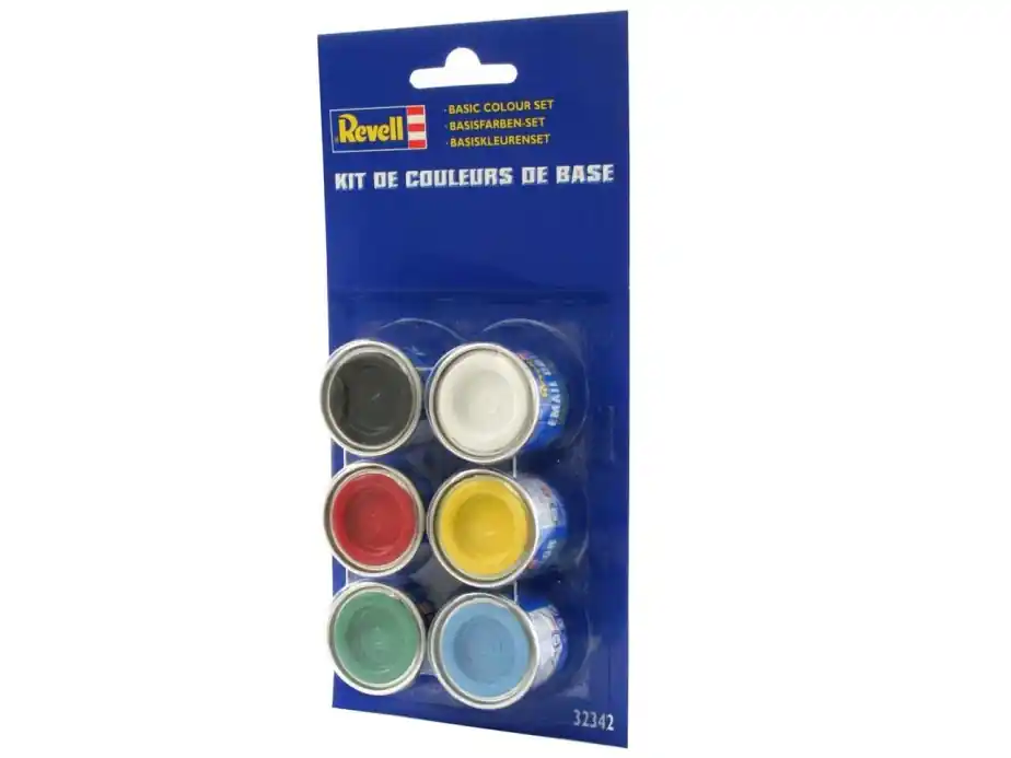 Skvělé hodnocení - Revell sada emailových barev - Basic (6x14ml)