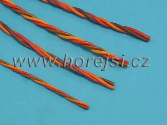 Přidat do košíku | Servokabel krouc. PVC 0,14
