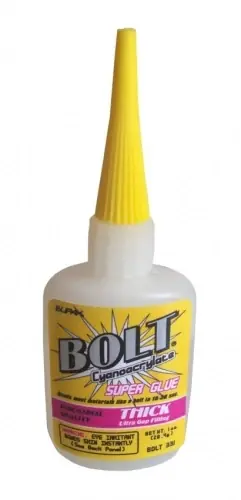 CA vteřinové lepidlo BOLT 56g HUSTÉ | Do vyprodání zásob