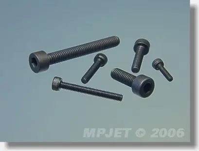 0408 šroub imbus M2x20, 4ks - Sleva