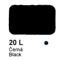 Agama Email 20 L Černá | Doprodej