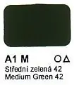 Agama Email A1 M Střední zelená 42 | Nejlepší cena