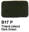 Agama Email B17 P Tmavá zelená - Snížená cena