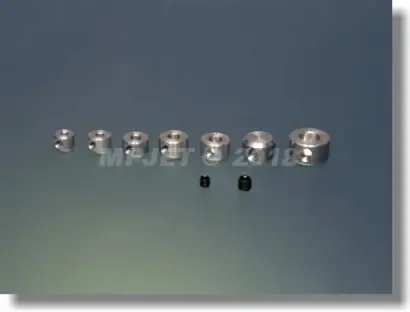 2824 Slepý stavěcí kroužek dural 6mm, 4ks | Ihned k objednání