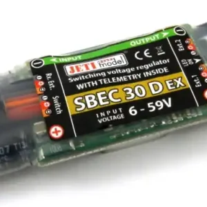 Bezpečná platba - JETI S BEC 30 D EX
