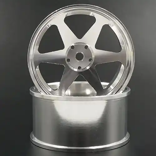 Spec D Plus Aluminum 7075 6 Spoke +6 Offset Drift disk pro 1/10, 2ks | Výhodná cena