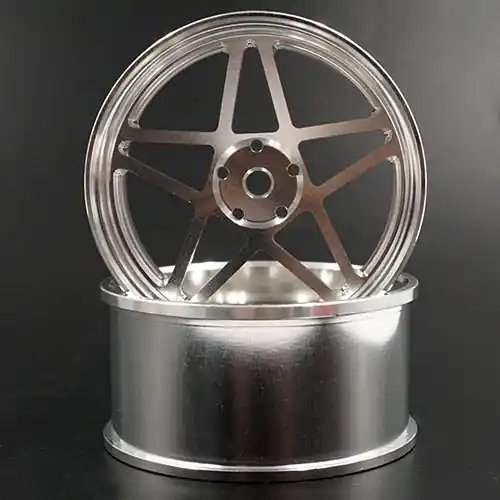 Slevy - Spec D Plus Aluminum 7075 5 Spoke +6 Offset Drift disk pro 1/10, 2ks