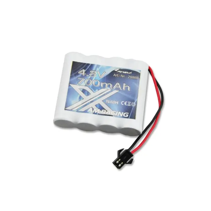 Amewi Aku NiMH 4,8V/700mAh pro crawlery 22194, 22195, 22196, Engine MT503010 18428 - Doprodej zásob