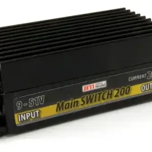 Nejprodávanější | JETI Main Switch 200+RCSW