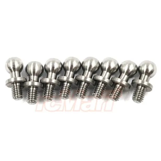 Titanový kulový čep 4.8x4mm, 8ks | Nyní k dispozici