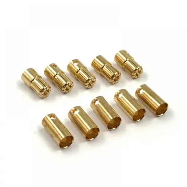 Oblíbený produkt - Konektor zlacený 6.5mm ( 5 párů )