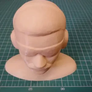 Pilot výška 12cm PLA béžový | Skladem