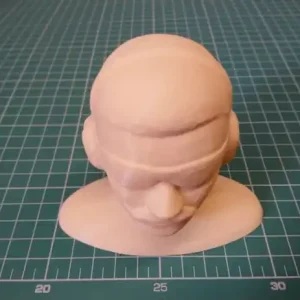 Pilot výška 9cm PLA béžový | Poslední příležitost