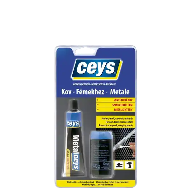 Novinka v sortimentu - Ceys Syntetický kov 40ml + 40g