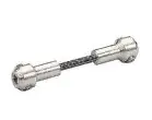 Flex spojka hřídele 6 + 4mm, levotočivá - Akční cena